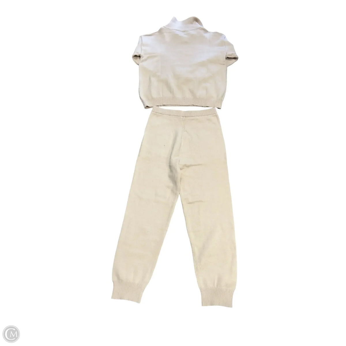 Lounge Set Pants By Clothes Mentor In Peach, Size: M