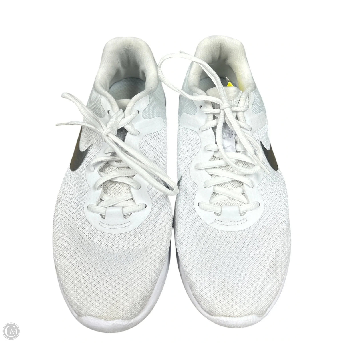 Shoes Athletic By Nike In White, Size: 9.5