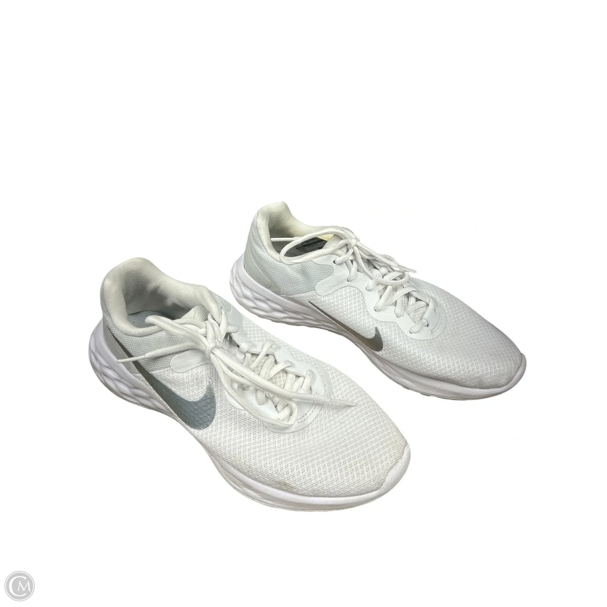 Shoes Athletic By Nike In White, Size: 9.5