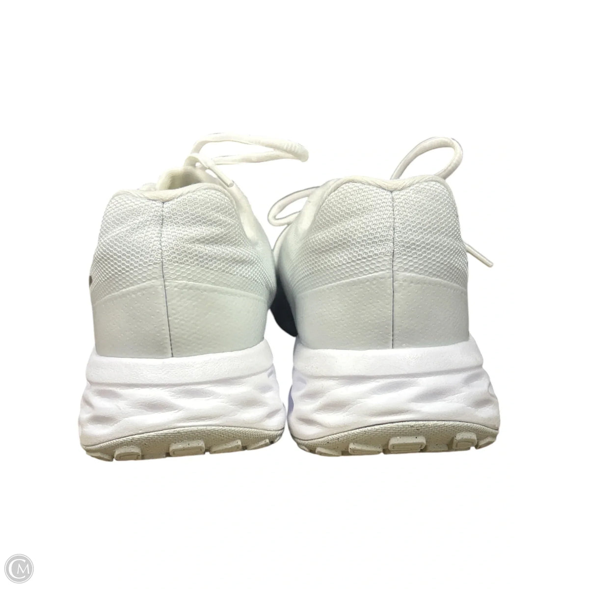 Shoes Athletic By Nike In White, Size: 9.5