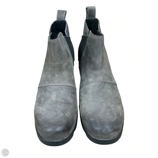 Boots Ankle Flats By Sorel In Grey, Size: 9