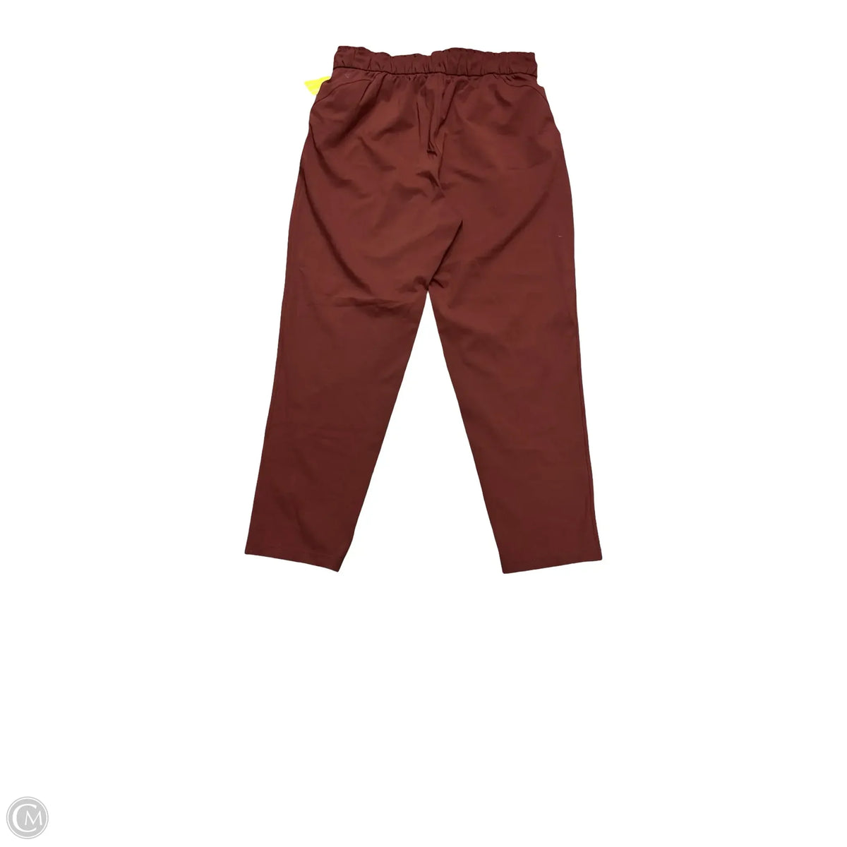 Athletic Pants By Lululemon In Red, Size: 10