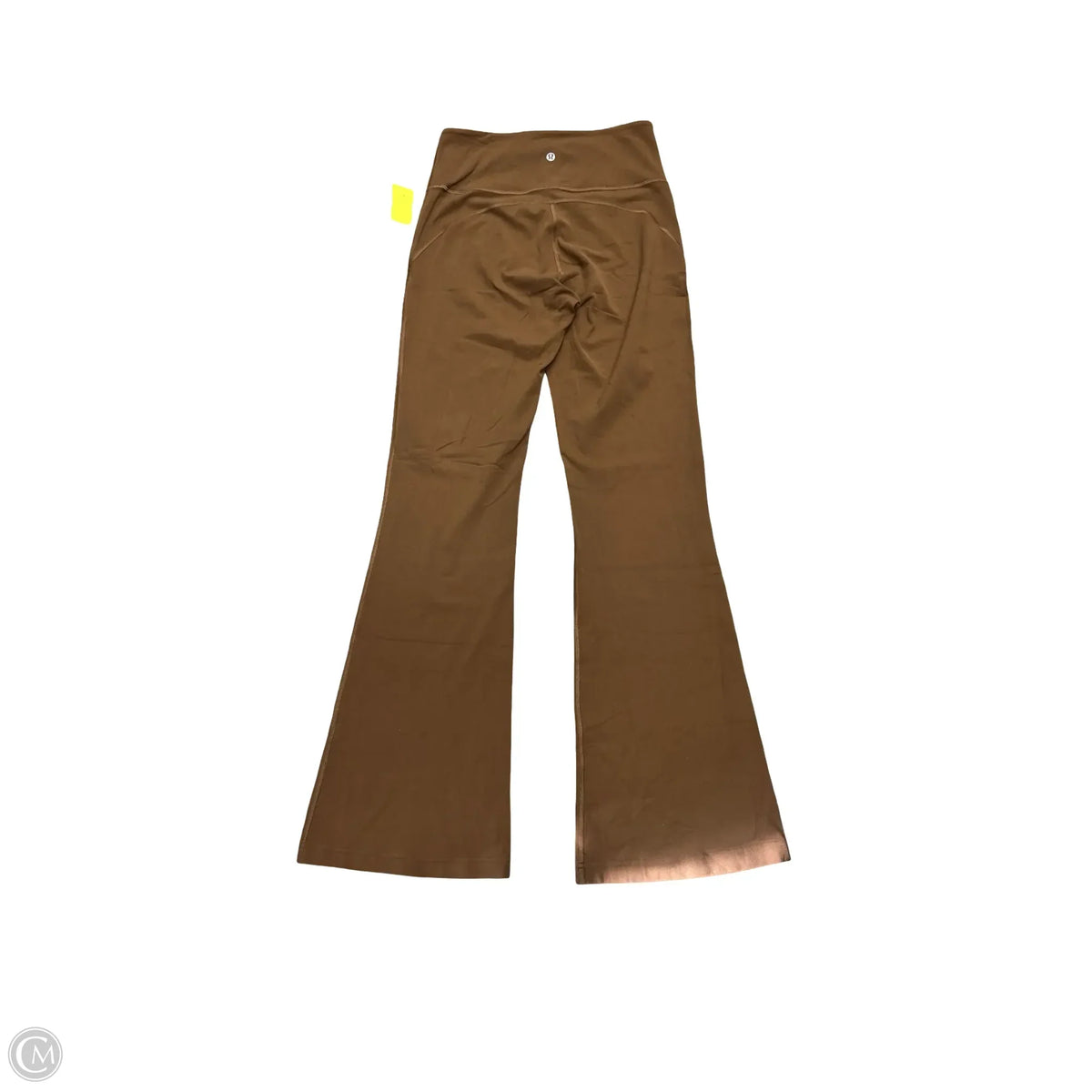Athletic Pants By Lululemon In Brown, Size: 8