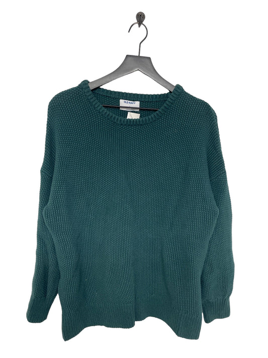 Emerald Sweater Old Navy O, Size L