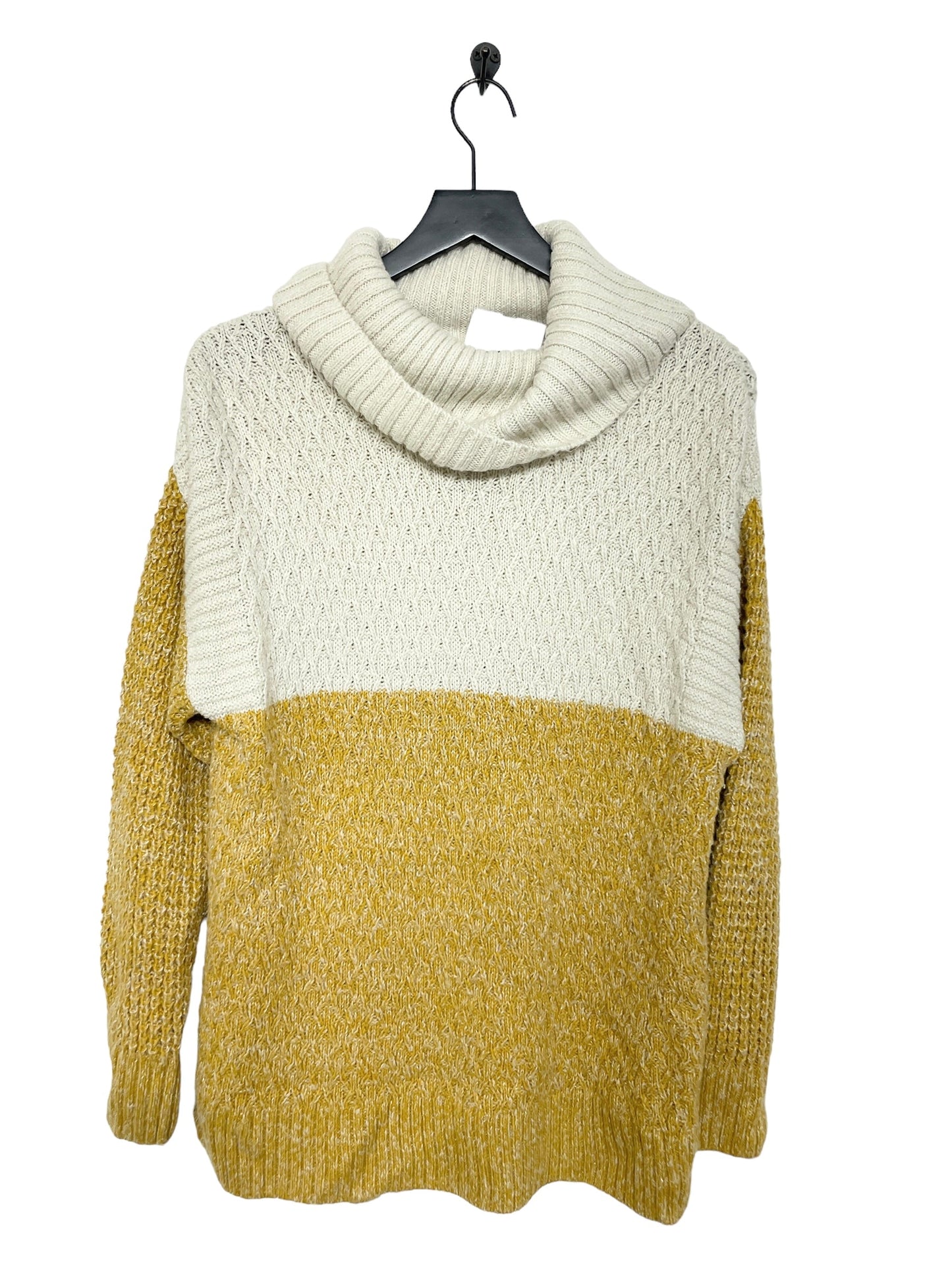 Mustard Sweater Universal Thread, Size L