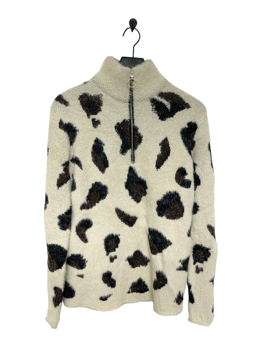 Leopard Print Sweater Entro, Size M