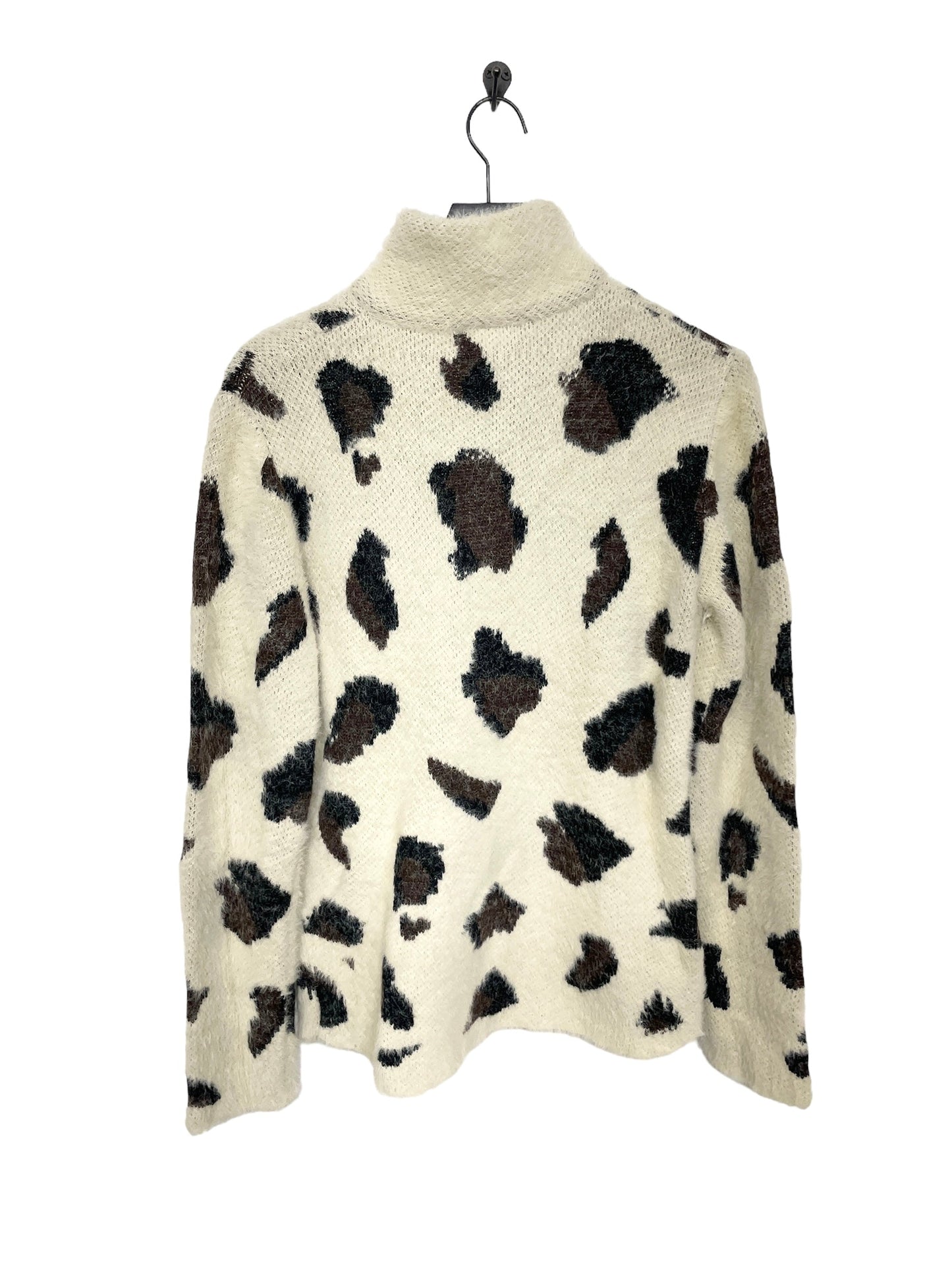 Leopard Print Sweater Entro, Size M