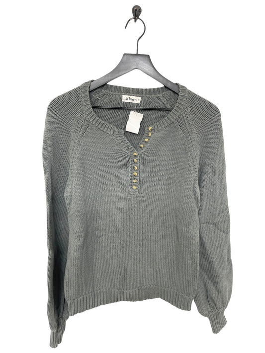 Grey Sweater Clothes Mentor, Size S