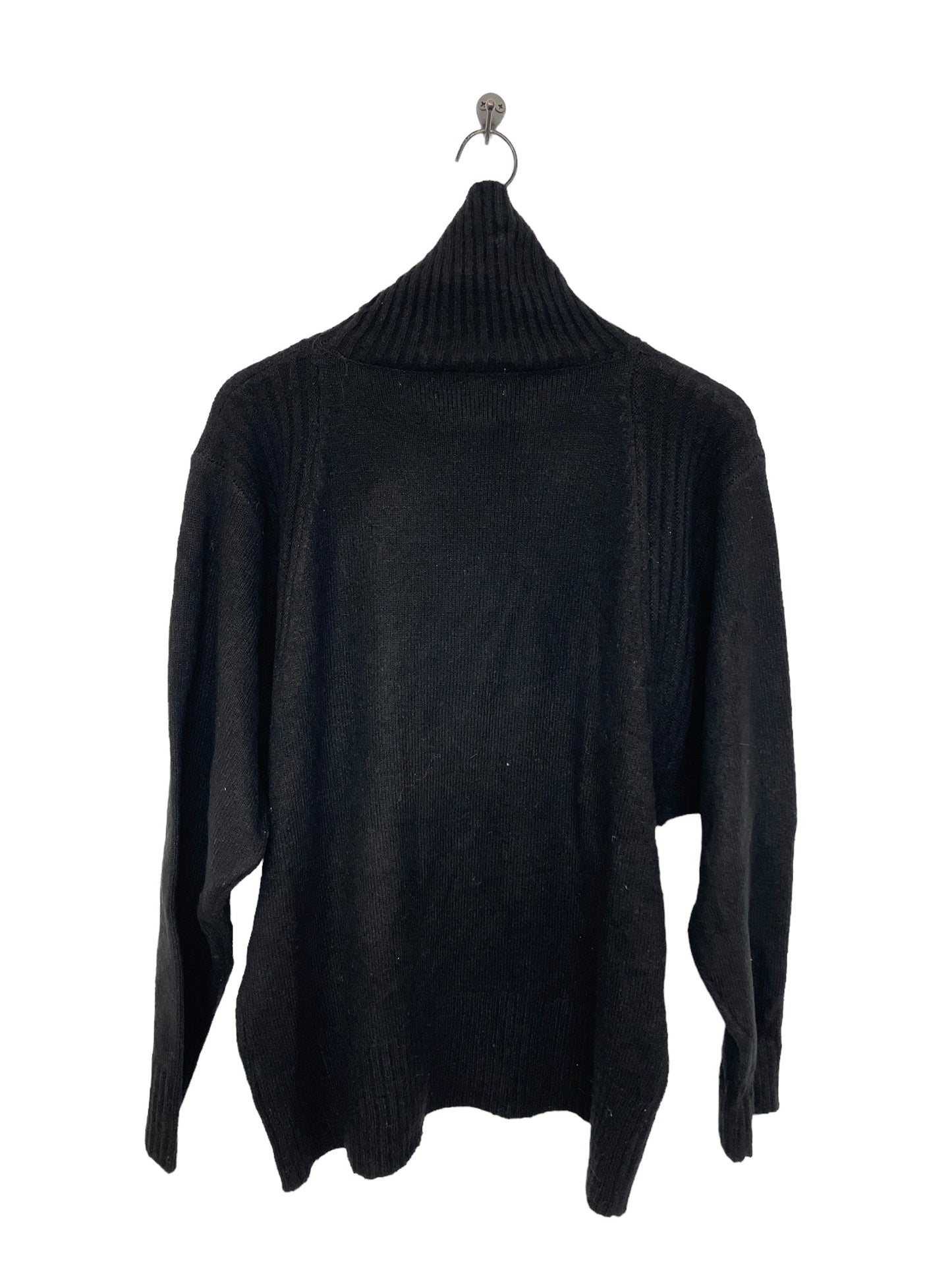Black Sweater Double Zero, Size L