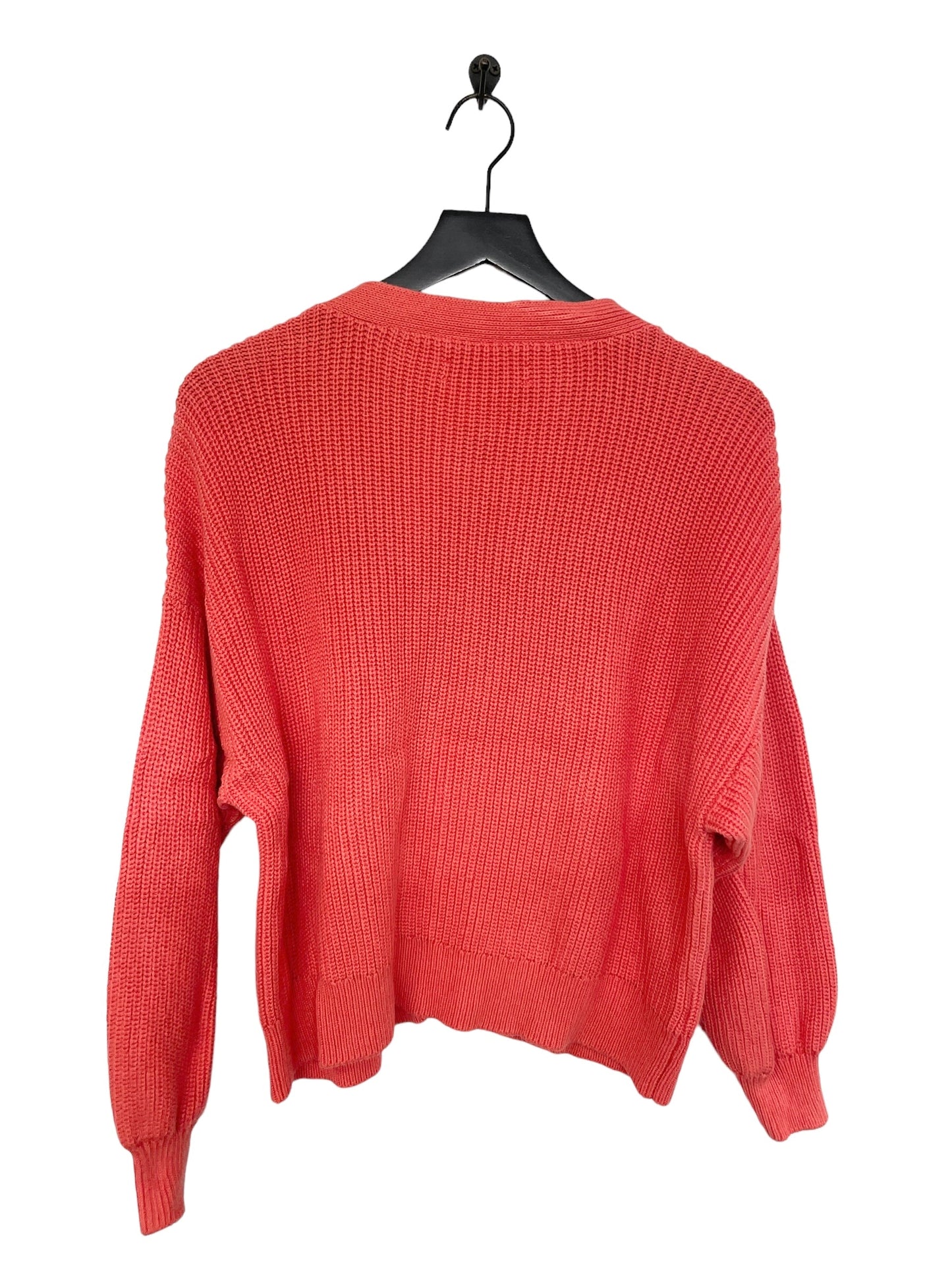Coral Sweater Cardigan Loft, Size L