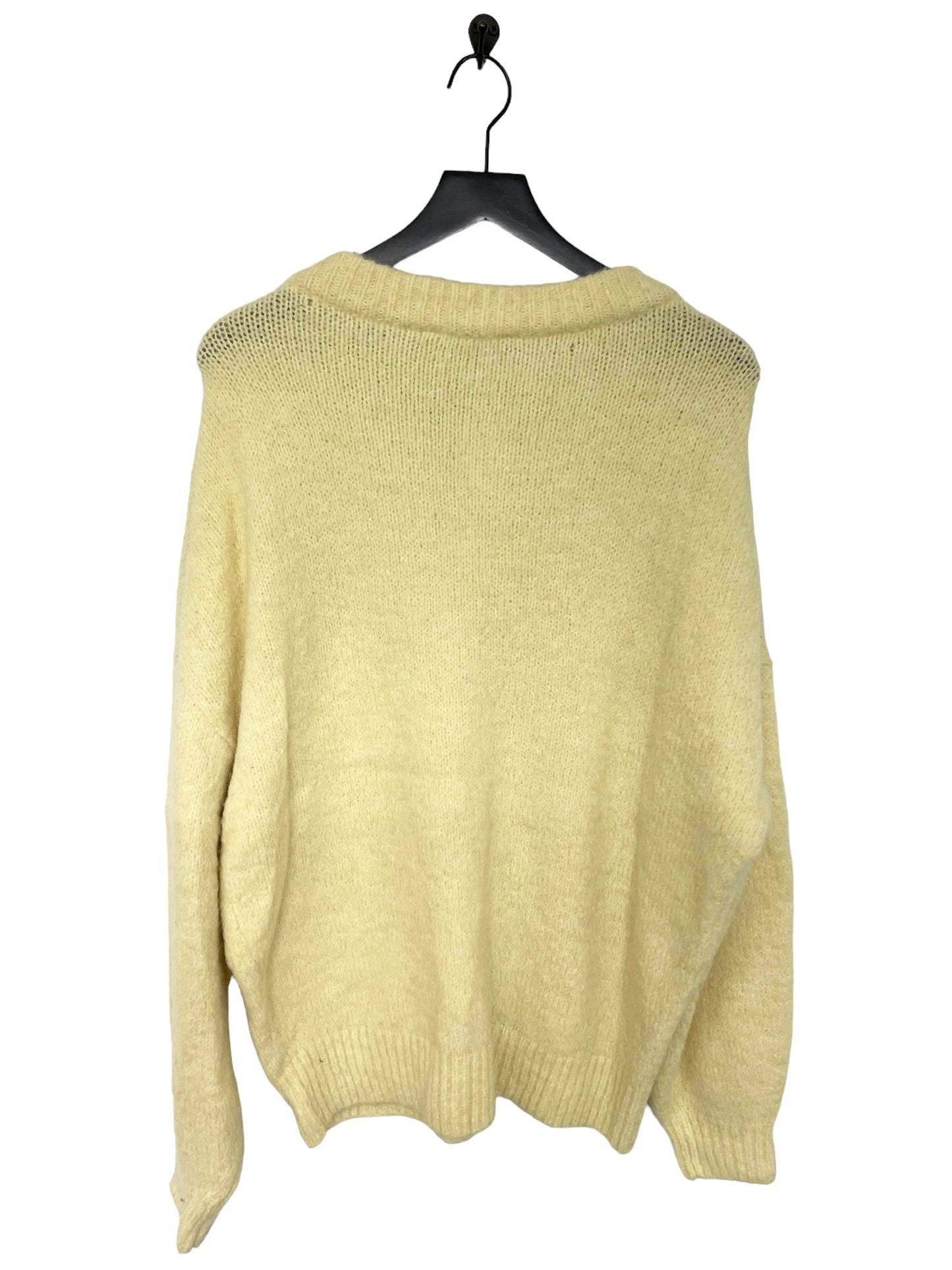 Yellow Sweater Ann Taylor, Size L