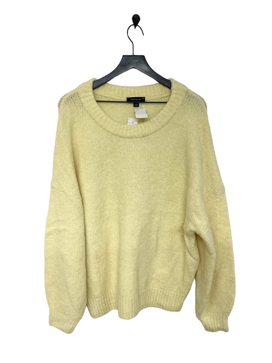 Yellow Sweater Ann Taylor, Size L