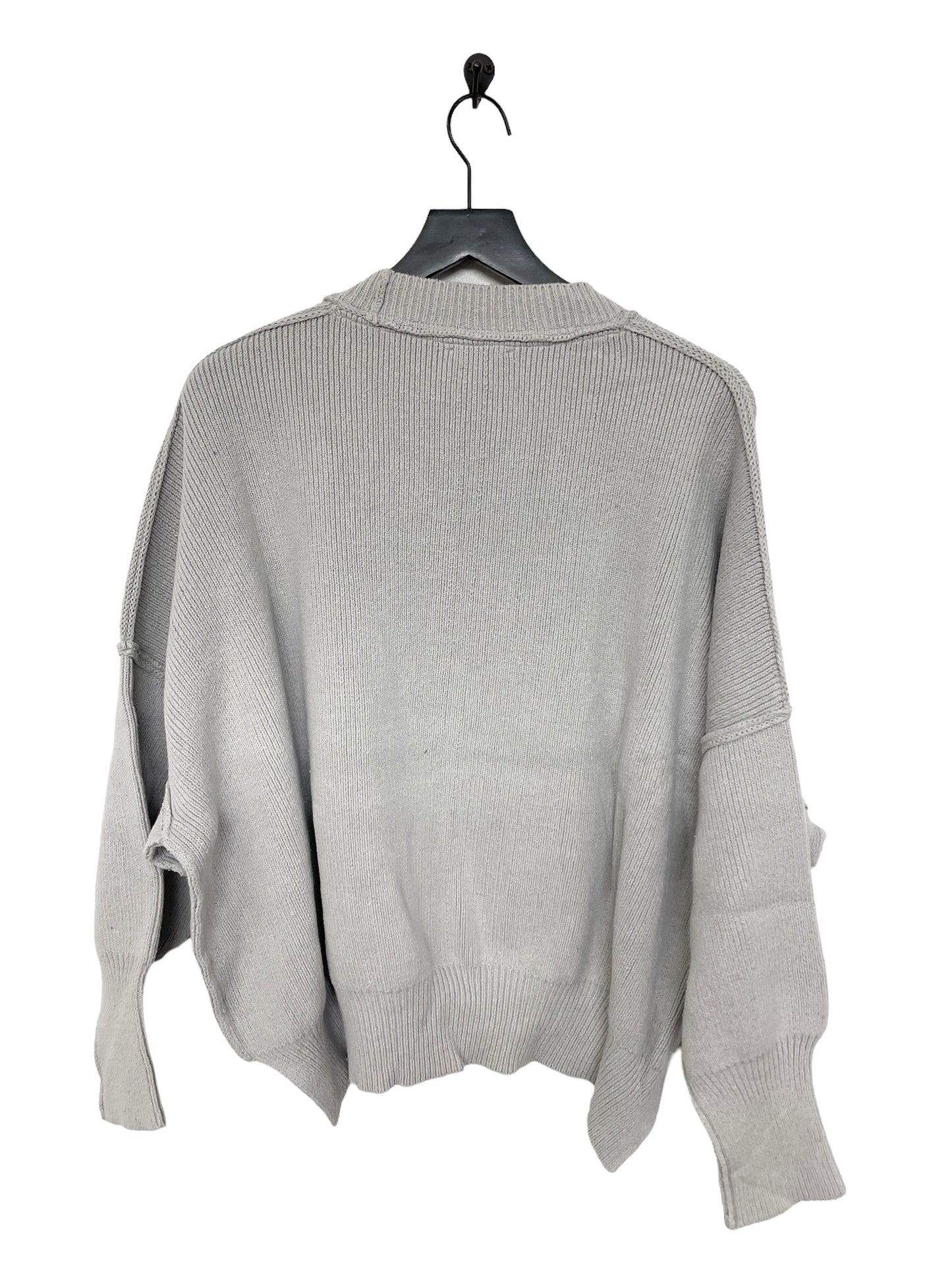 Grey Sweater Clothes Mentor, Size S