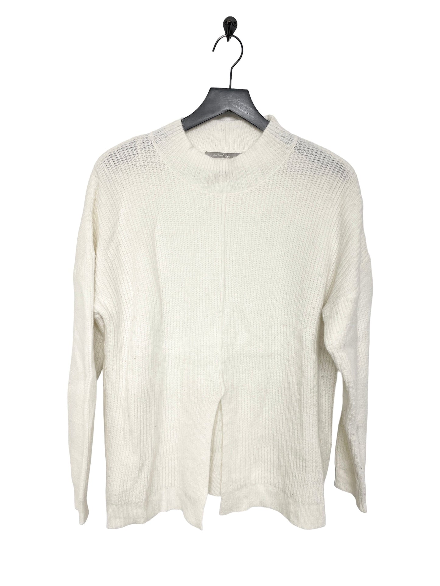 White Sweater Bke, Size Xs