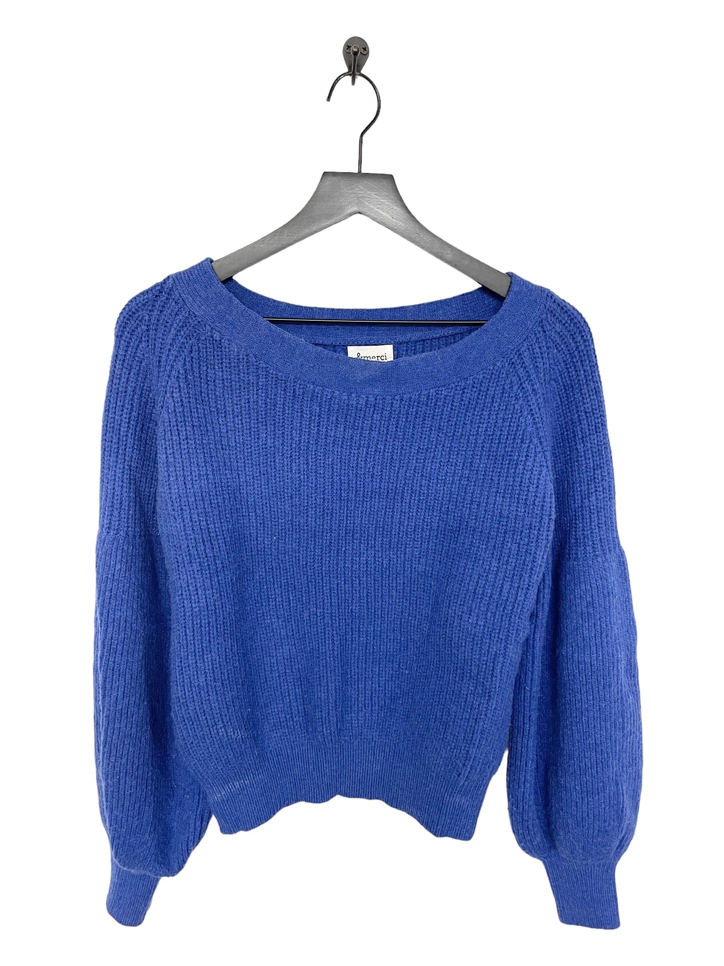 Royal Blue Sweater Cmc, Size S