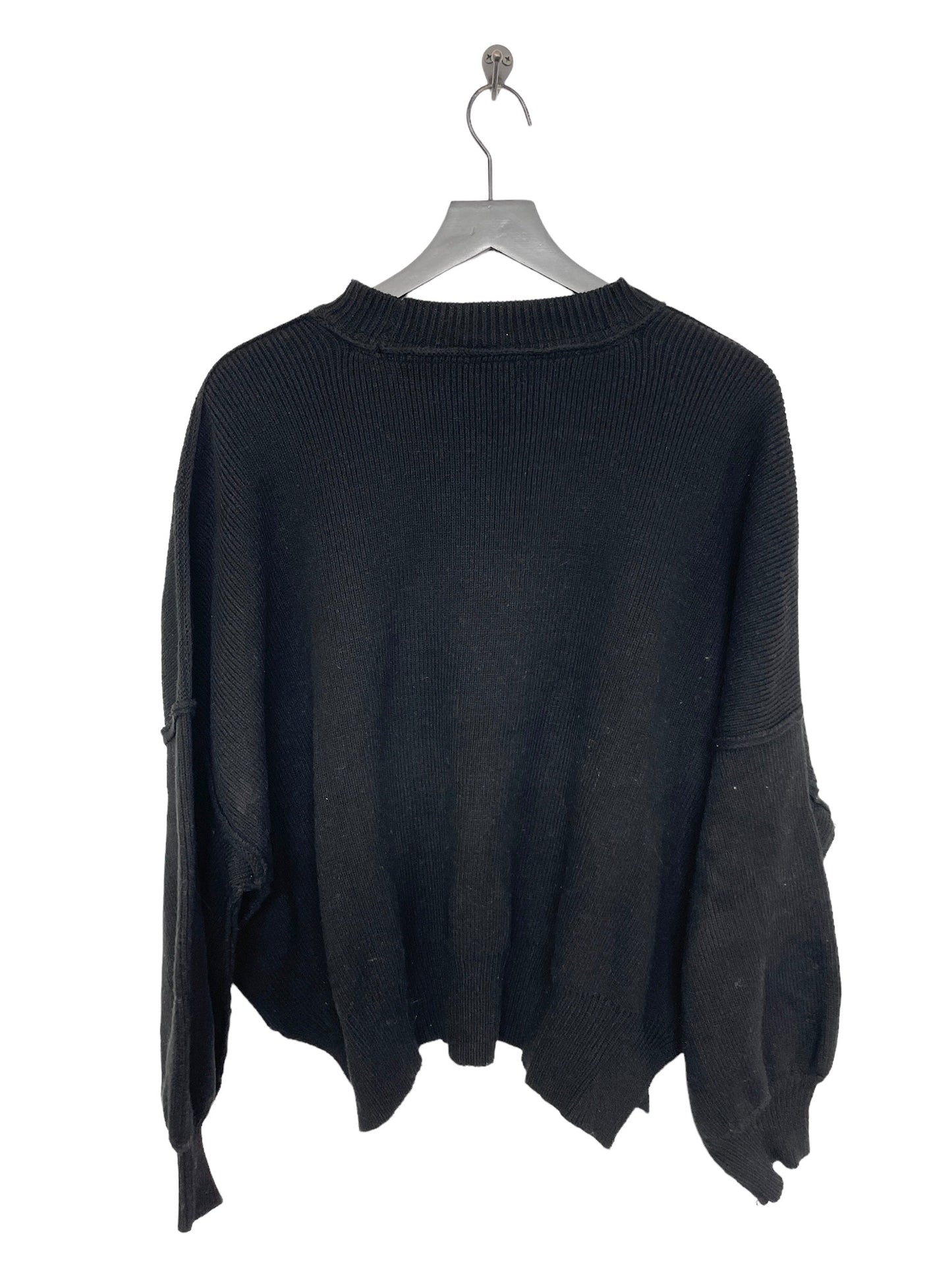 Black Sweater Clothes Mentor, Size M