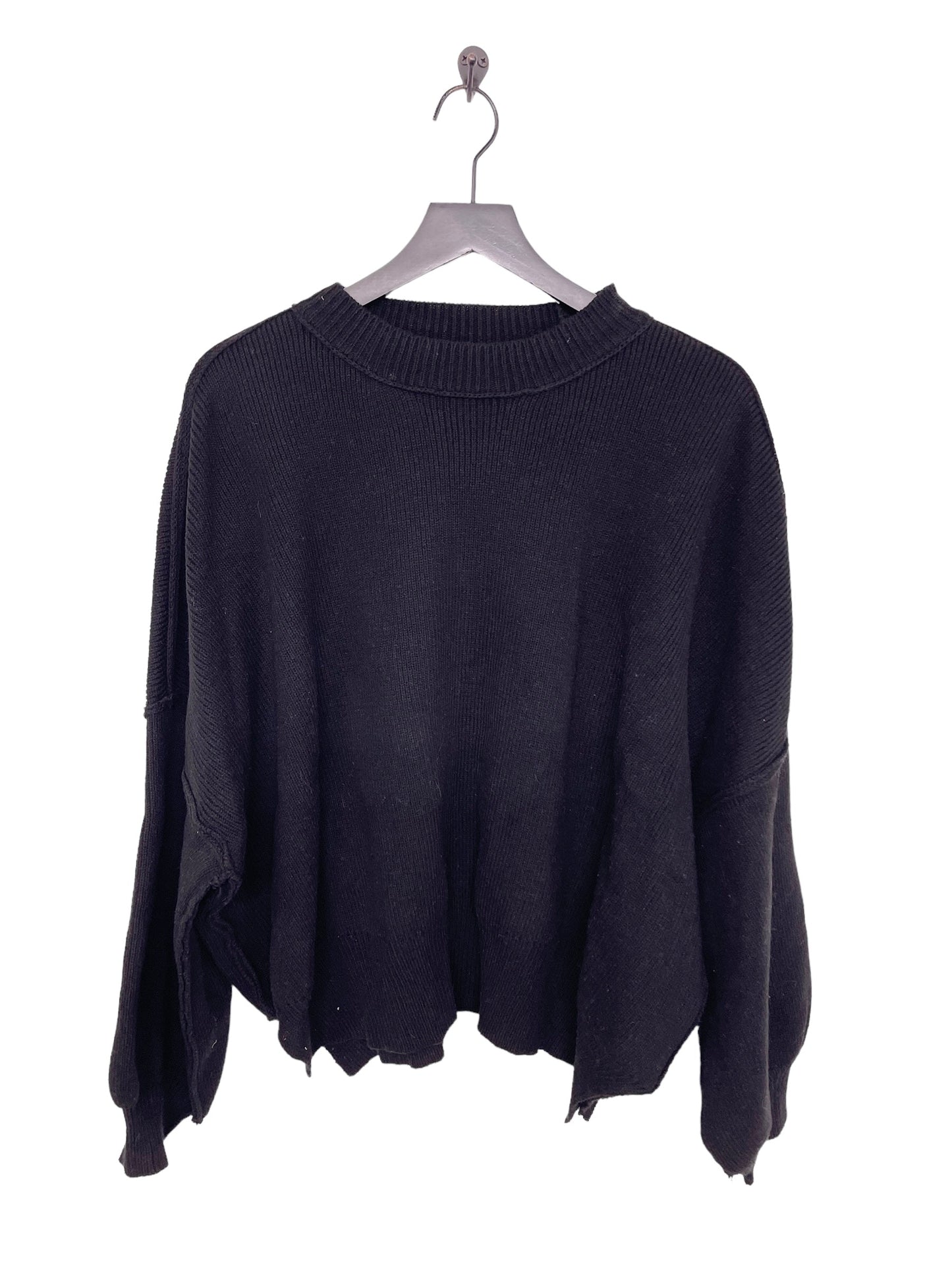 Black Sweater Clothes Mentor, Size M