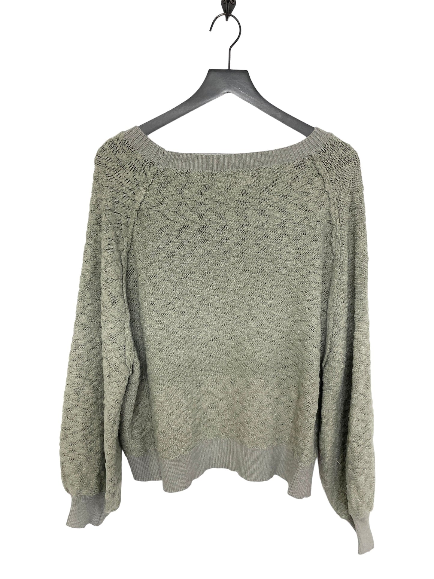 Sage Sweater Listicle, Size S