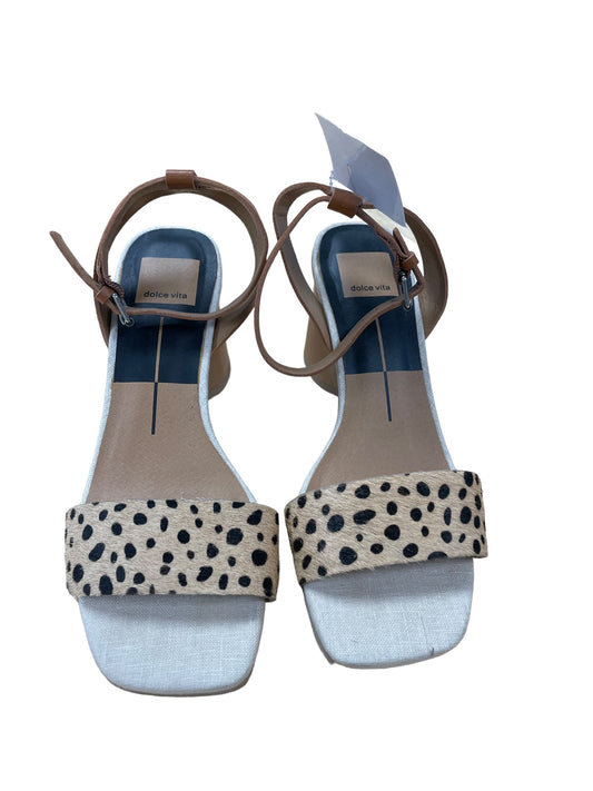 Sandals Heels Block By Dolce Vita  Size: 6.5