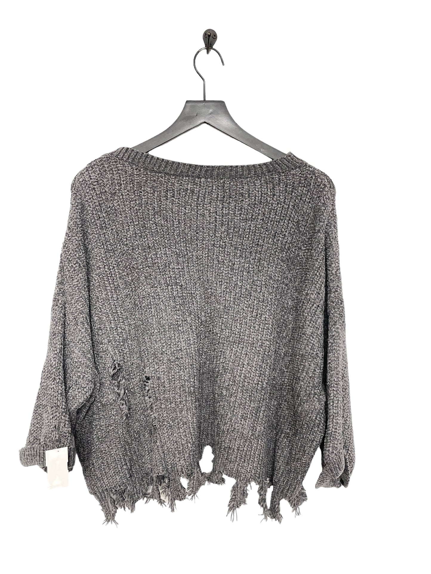Grey Sweater Clothes Mentor, Size M