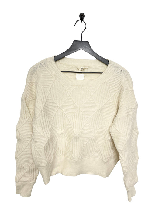 Cream Sweater Entro, Size M
