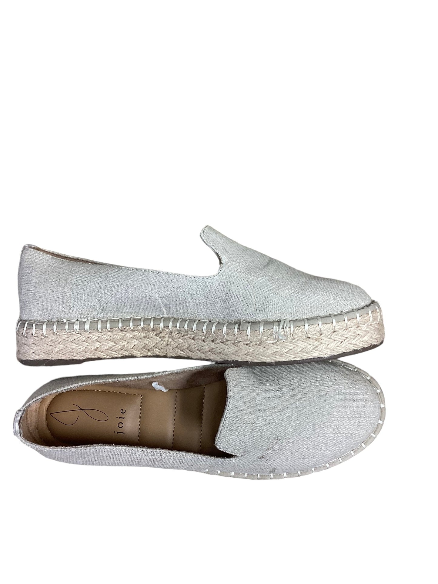 Cream Shoes Flats Jolie, Size 8