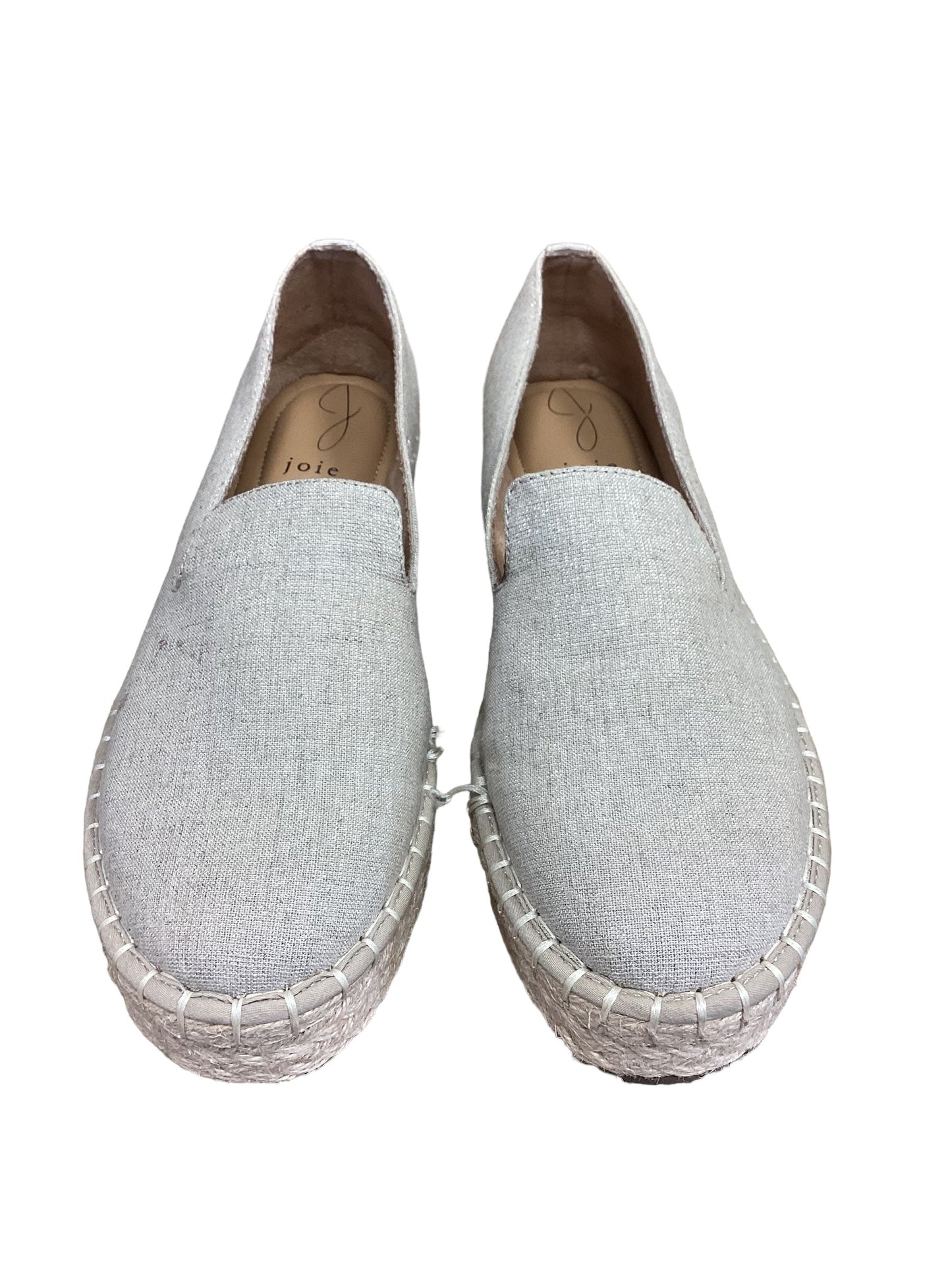 Cream Shoes Flats Jolie, Size 8