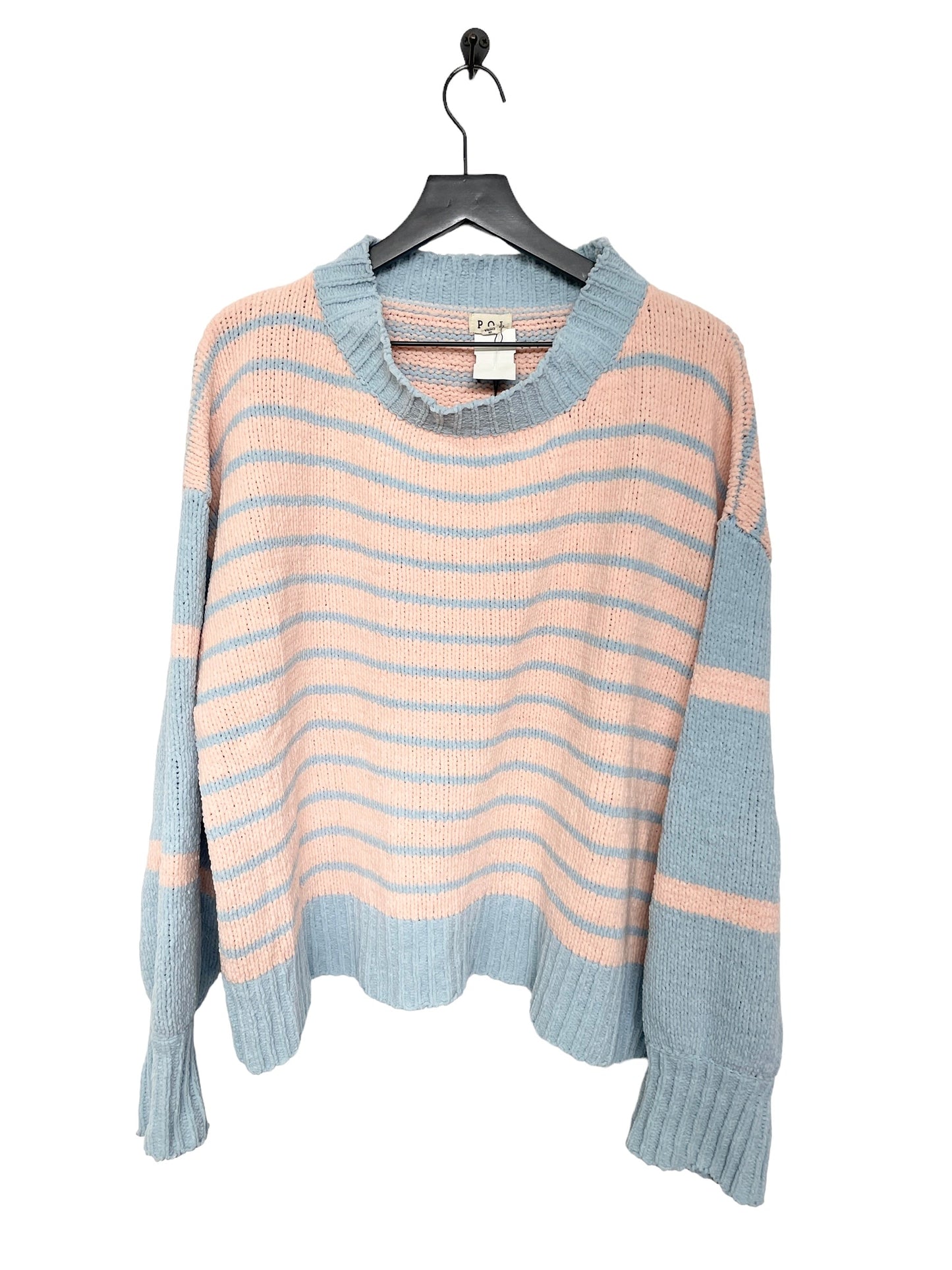 Blue & Pink Sweater Pol, Size L