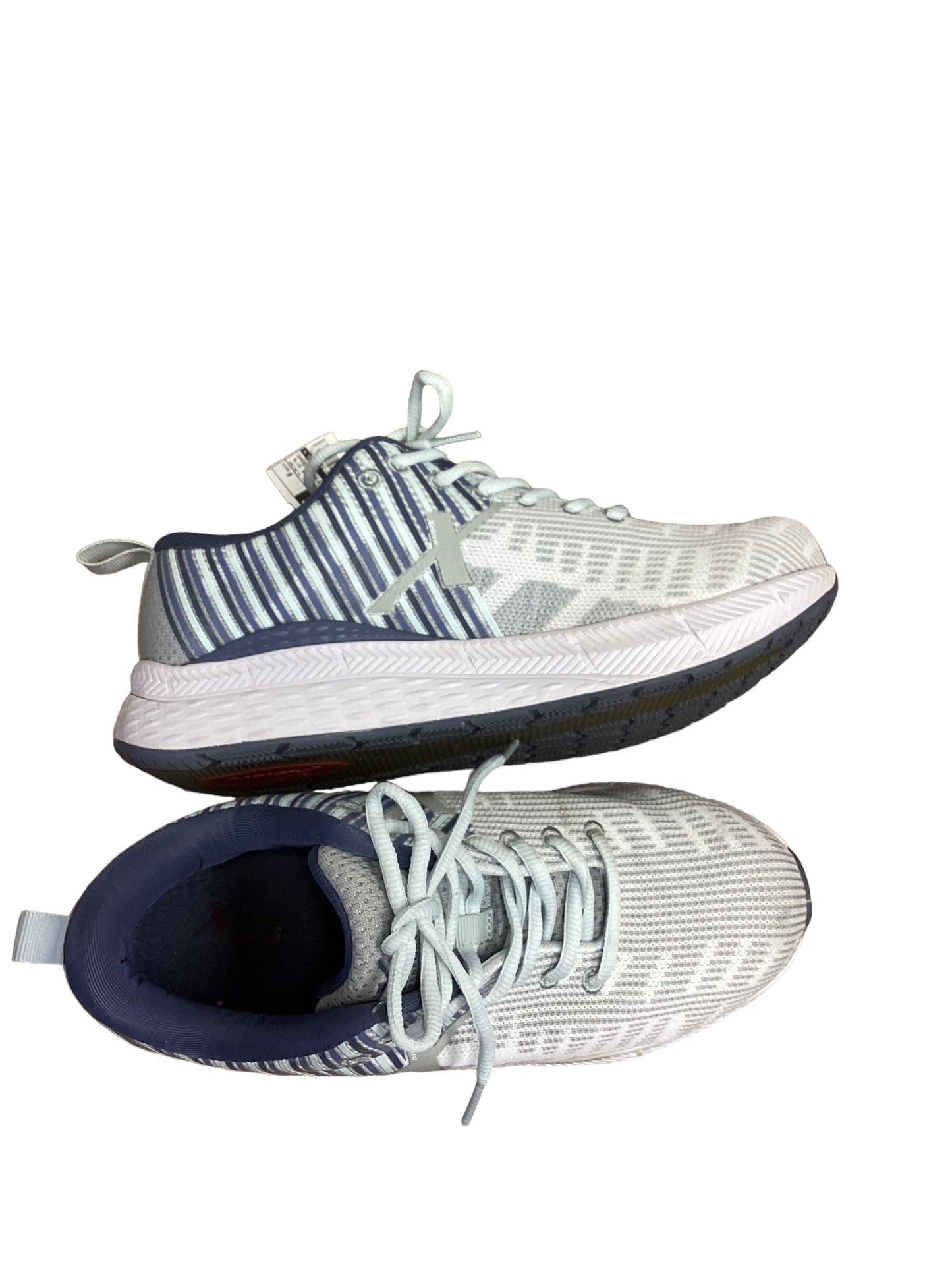 Blue & Grey Shoes Athletic Cma, Size 9