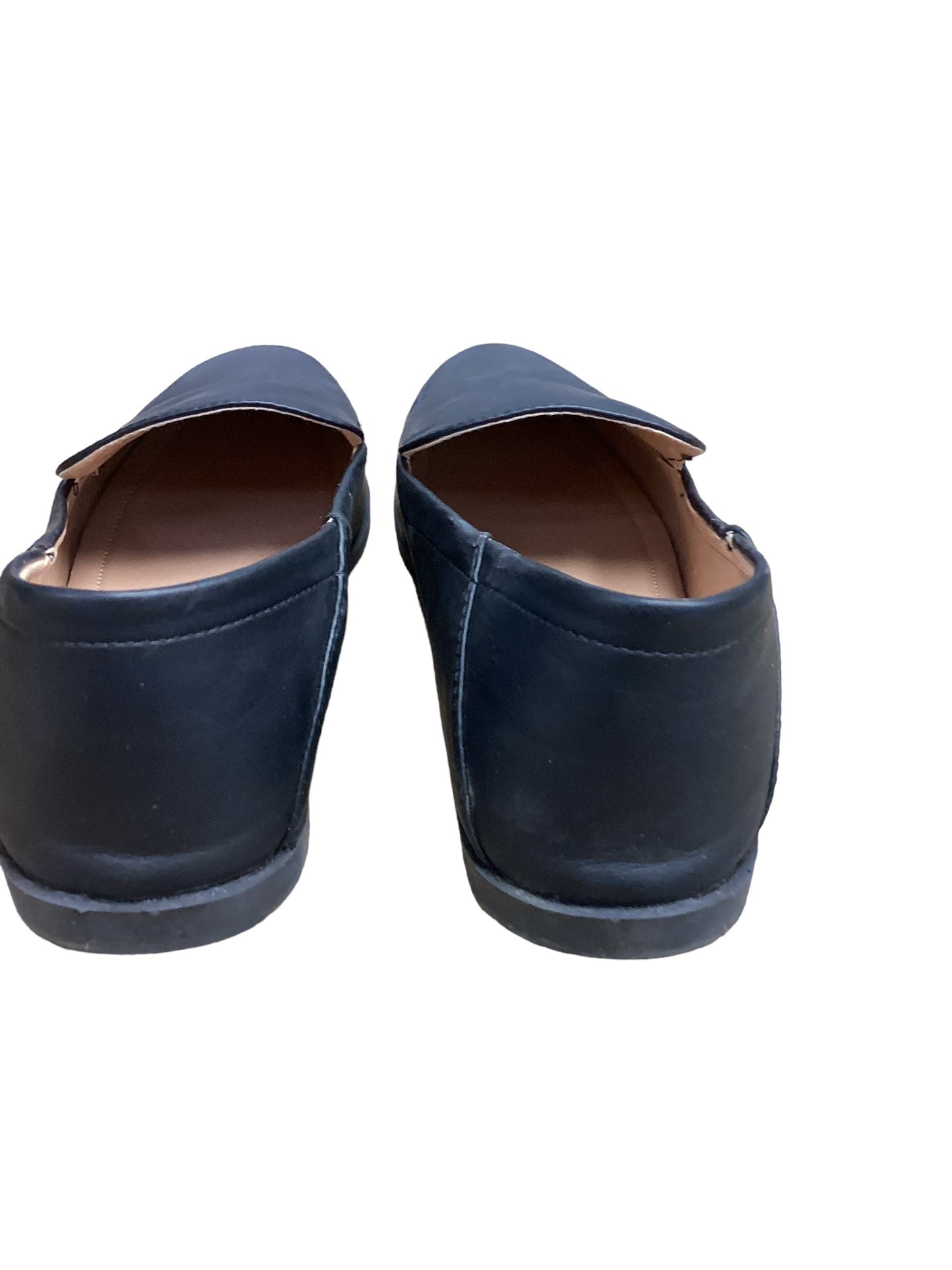 Black Shoes Flats Cme, Size 8