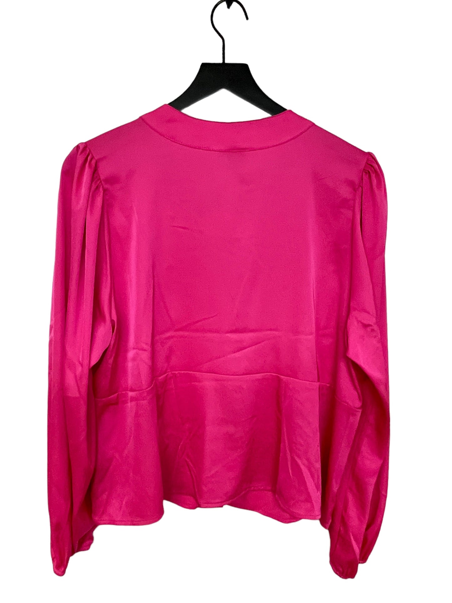 Blouse Long Sleeve By Torrid  Size: L