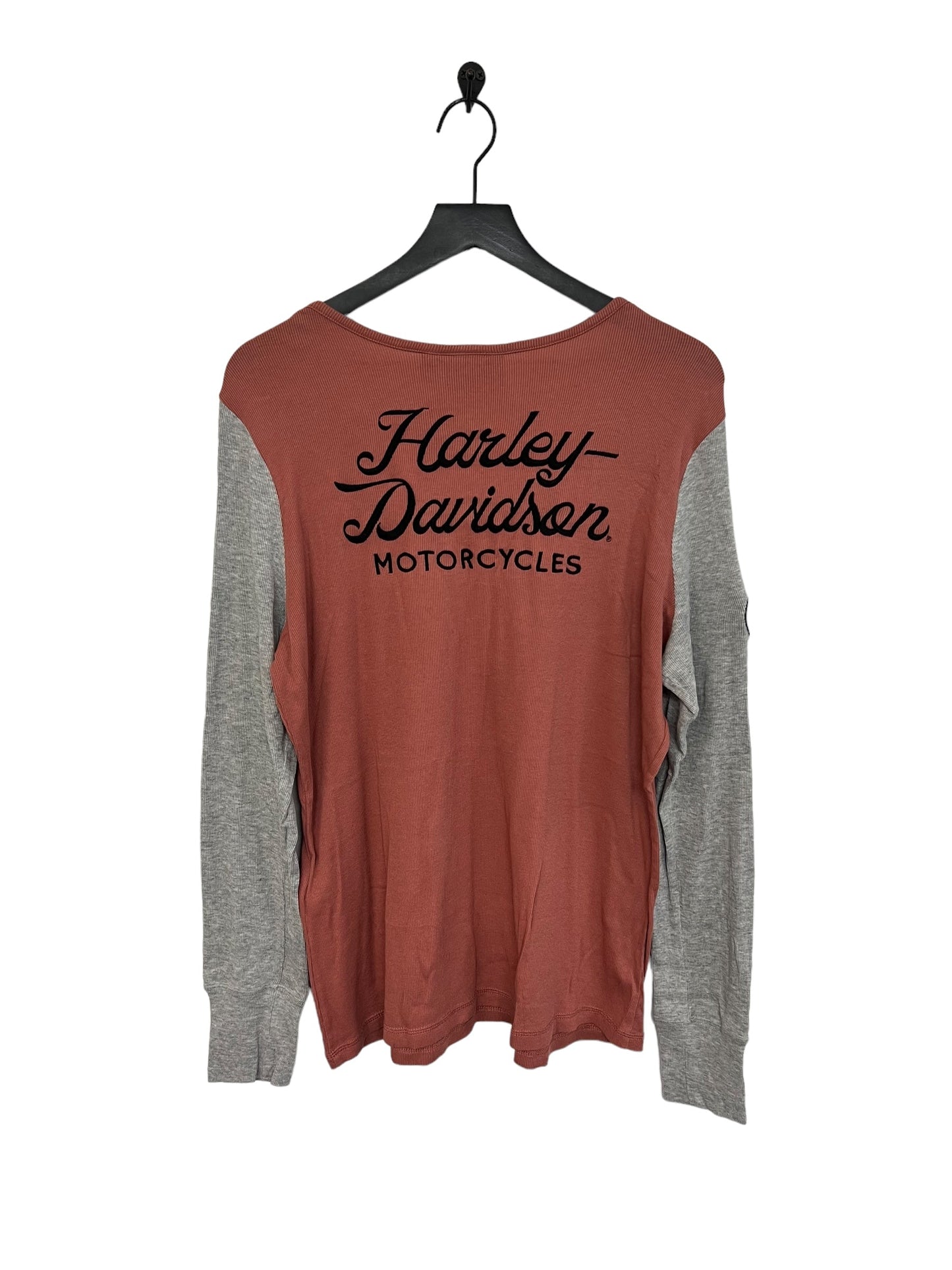 Top Long Sleeve By Harley Davidson  Size: 2x