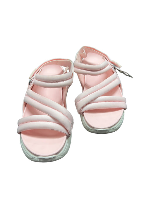 Sandals Heels Platform By Ugg  Size: 8