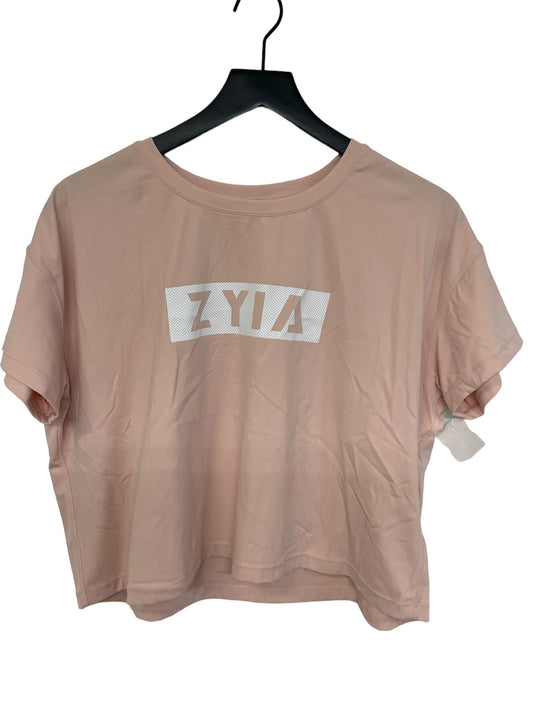 Pink Athletic SS Top Zyia, Size Xl