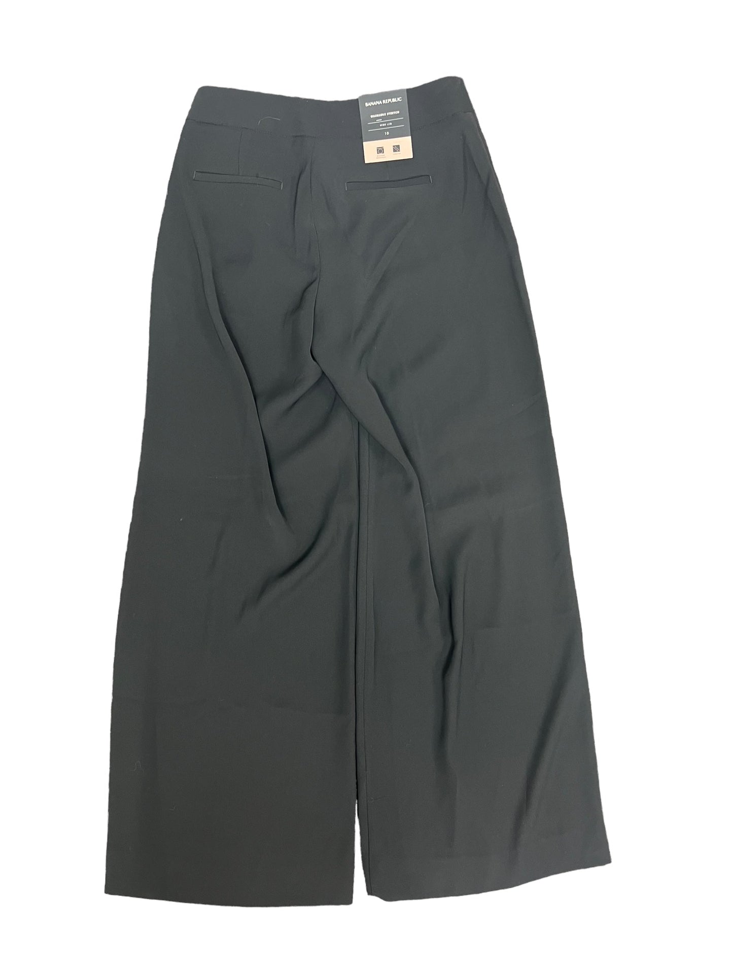 Black Pants Dress Banana Republic, Size 10