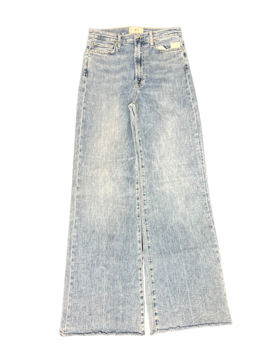Jeans Wide Leg By 7 For All Mankind  Size: 4