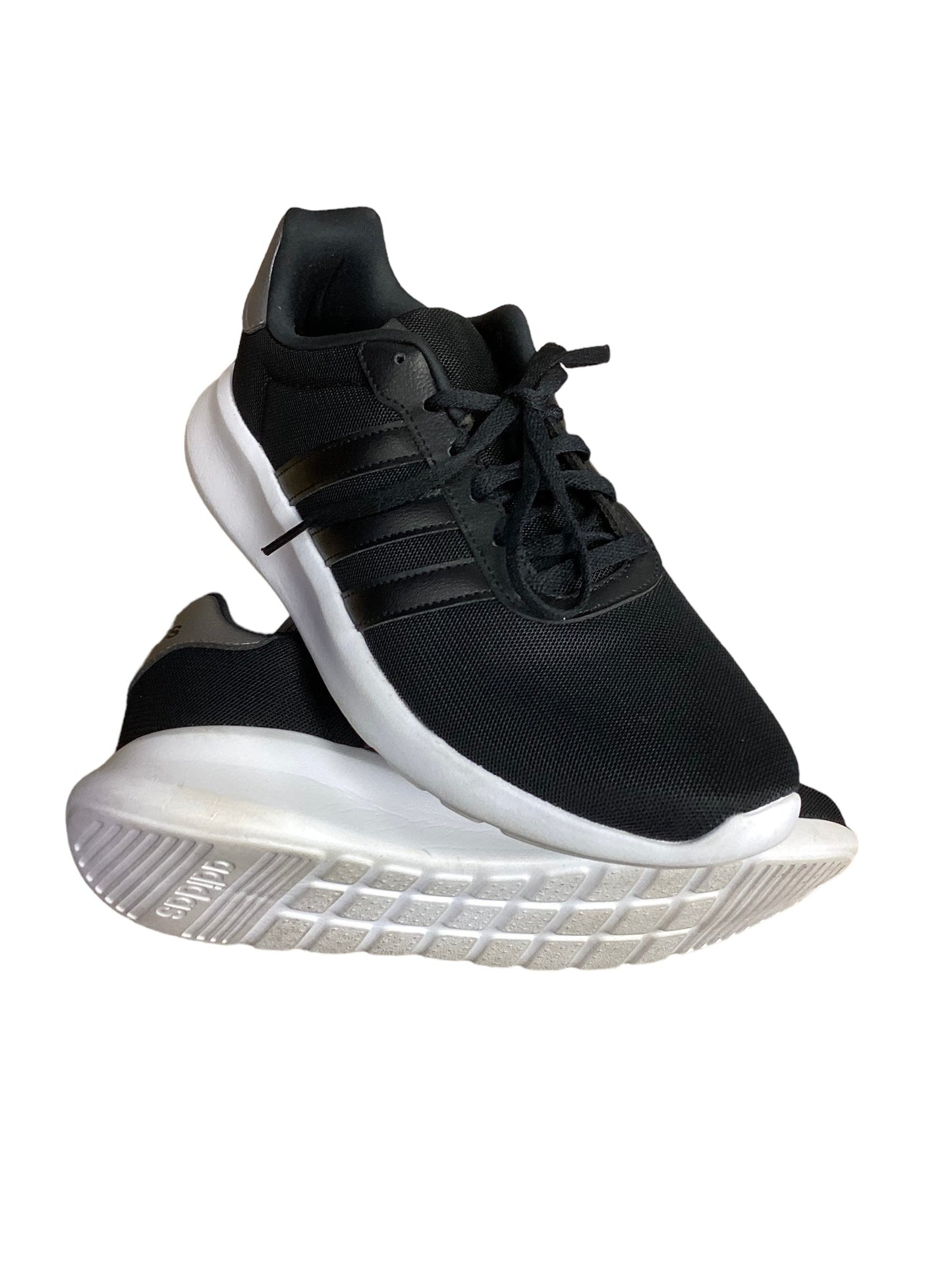 Black Shoes Athletic Adidas, Size 10