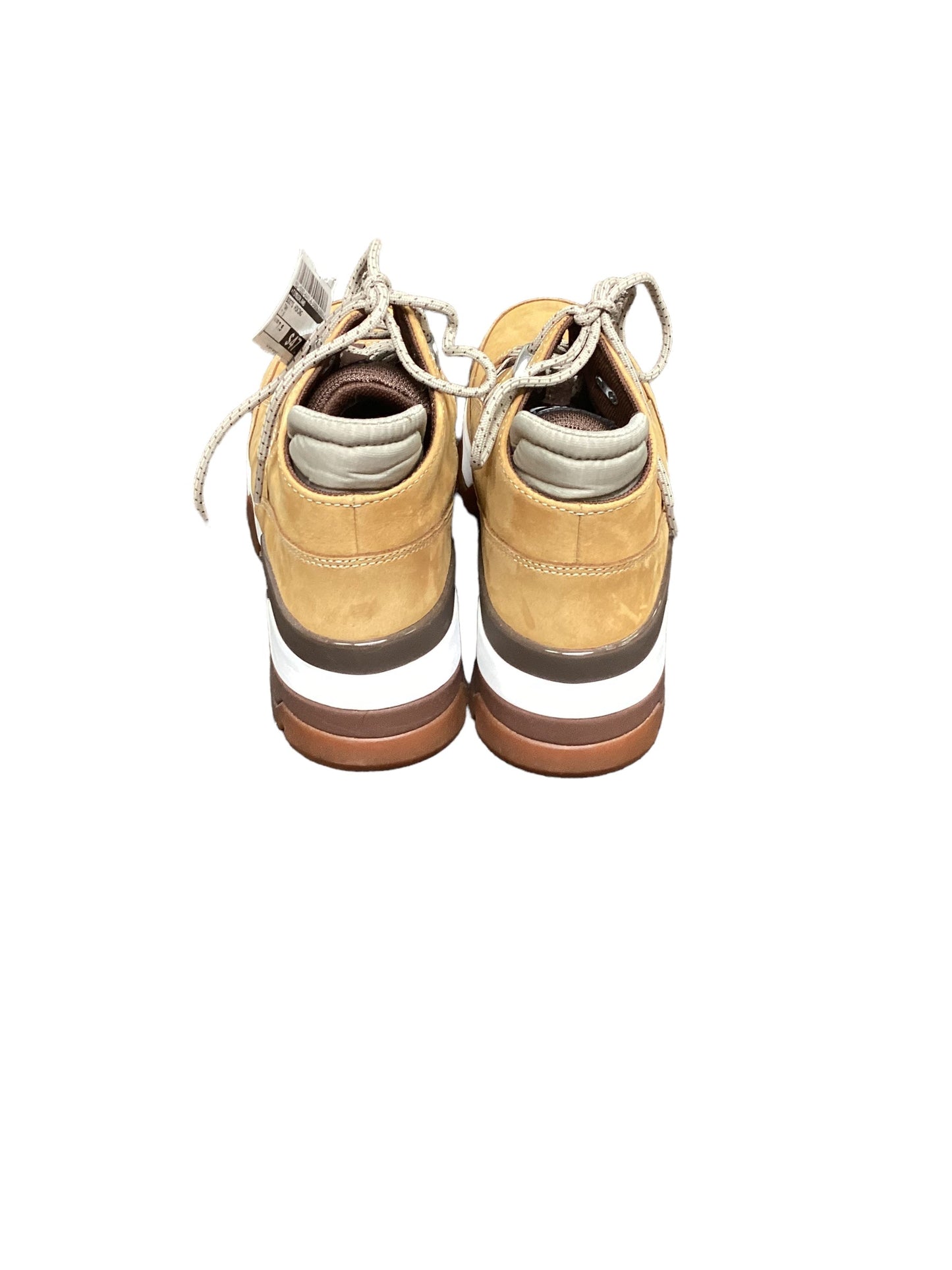 Tan Boots Hiking Timberland, Size 7.5