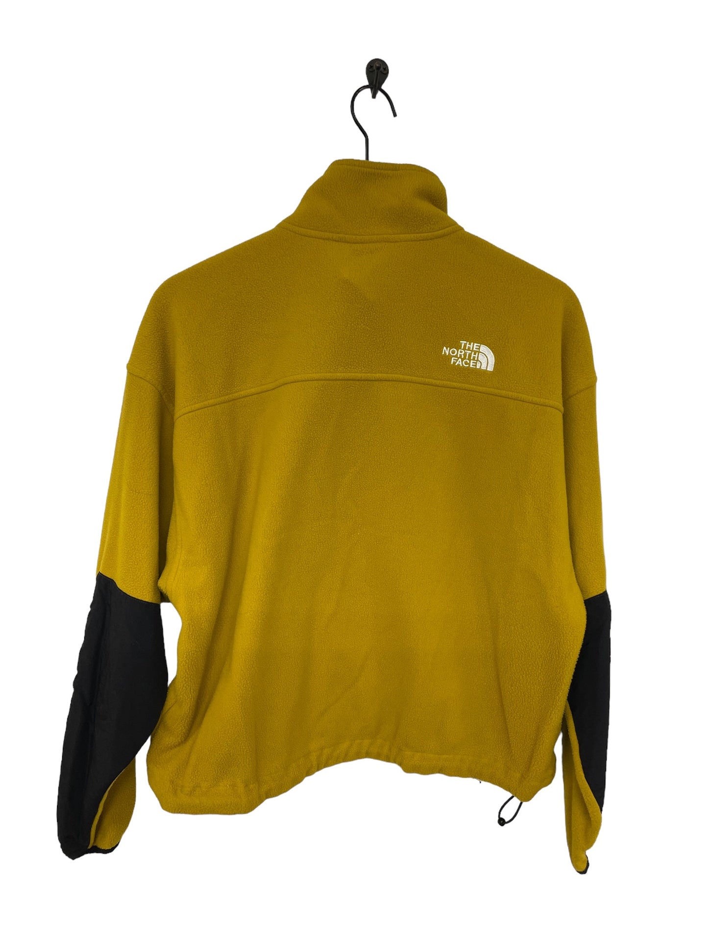 Yellow Sweatshirt Collar The North Face, Size M
