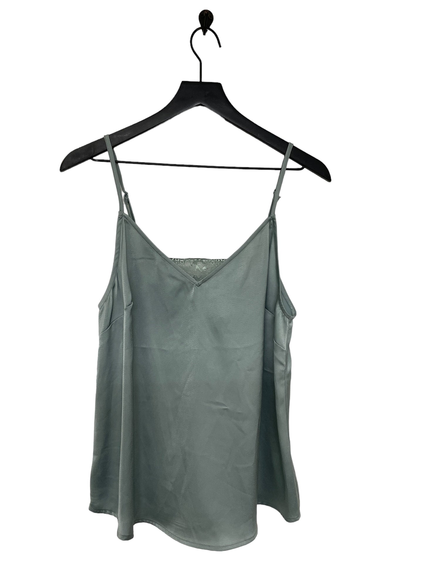 Blue Top Sleeveless The Nines, Size L
