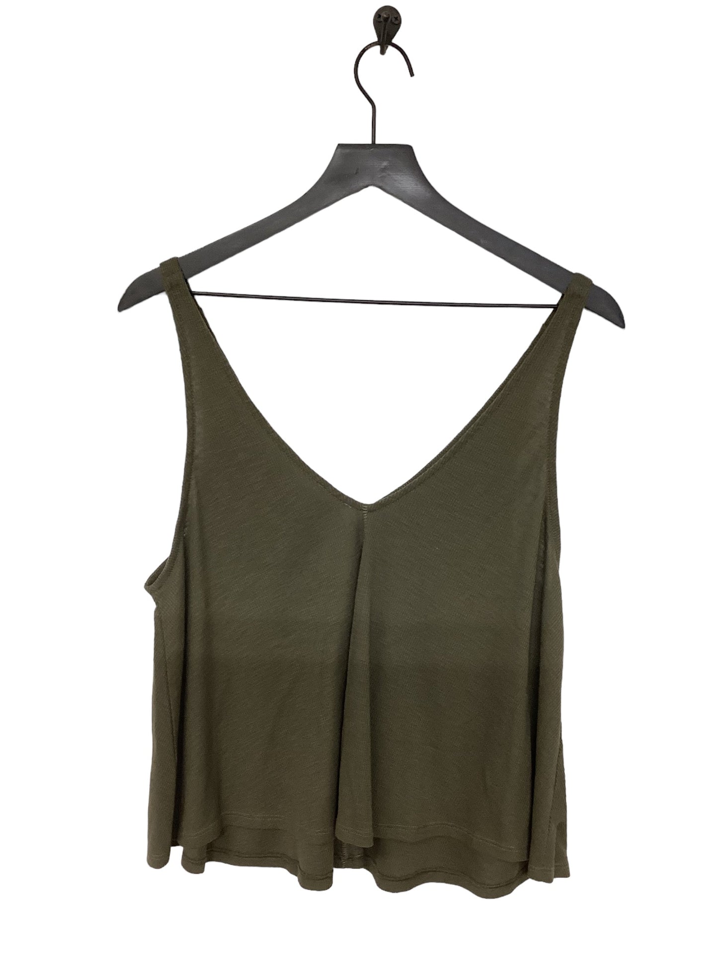 Green Top Sleeveless Free People, Size S