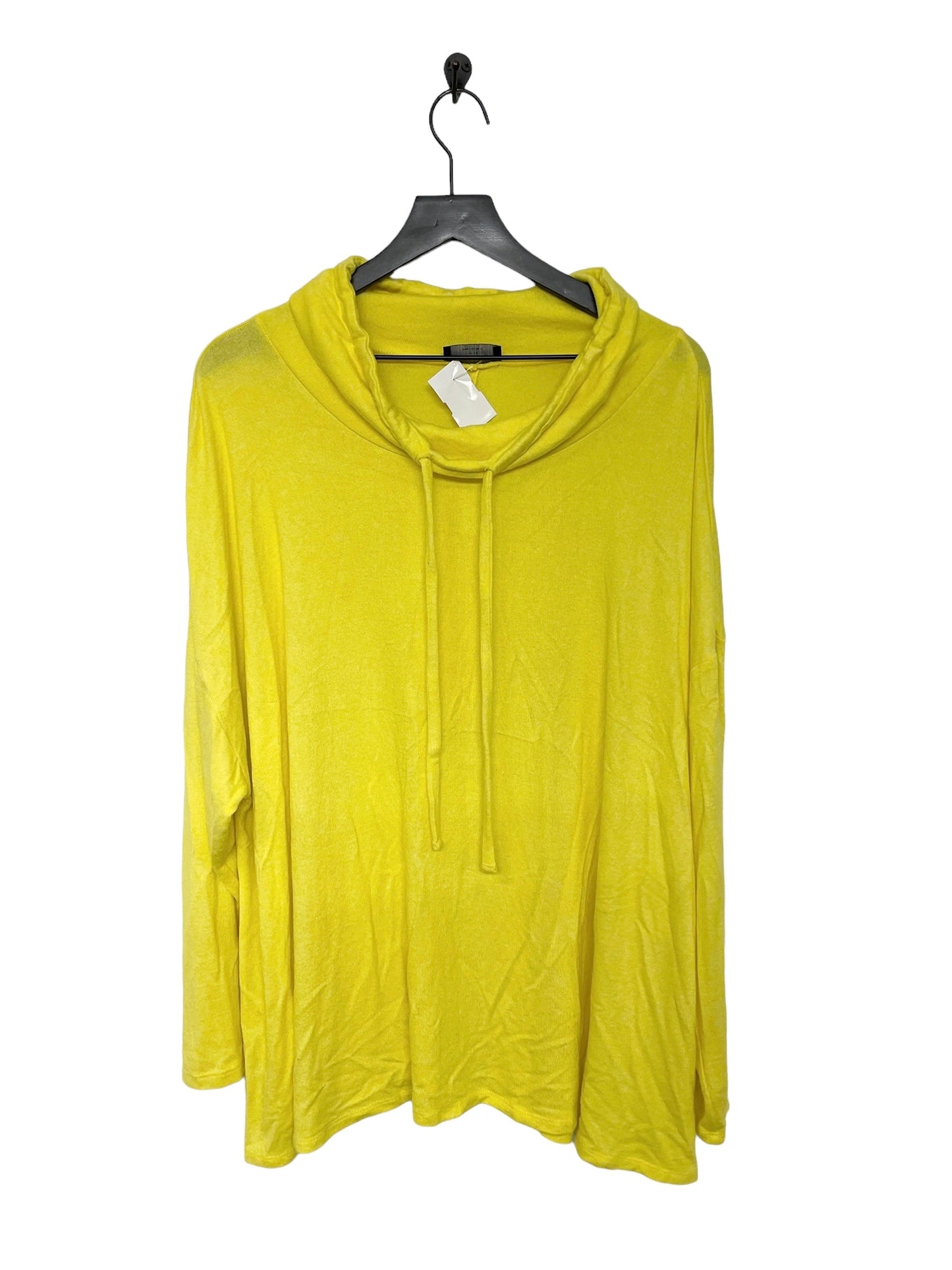 Yellow Sweater Lane Bryant, Size 4x