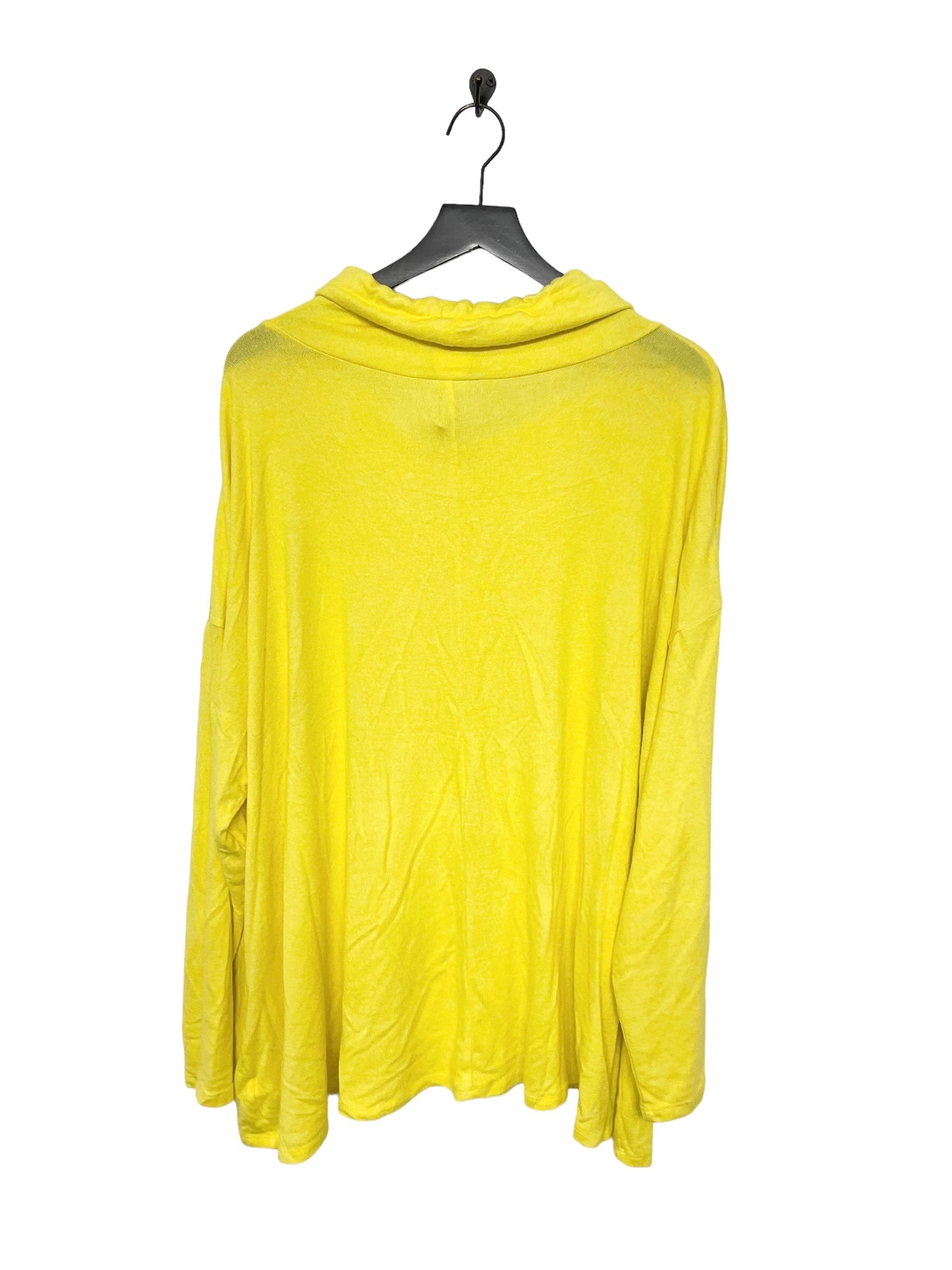 Yellow Sweater Lane Bryant, Size 4x