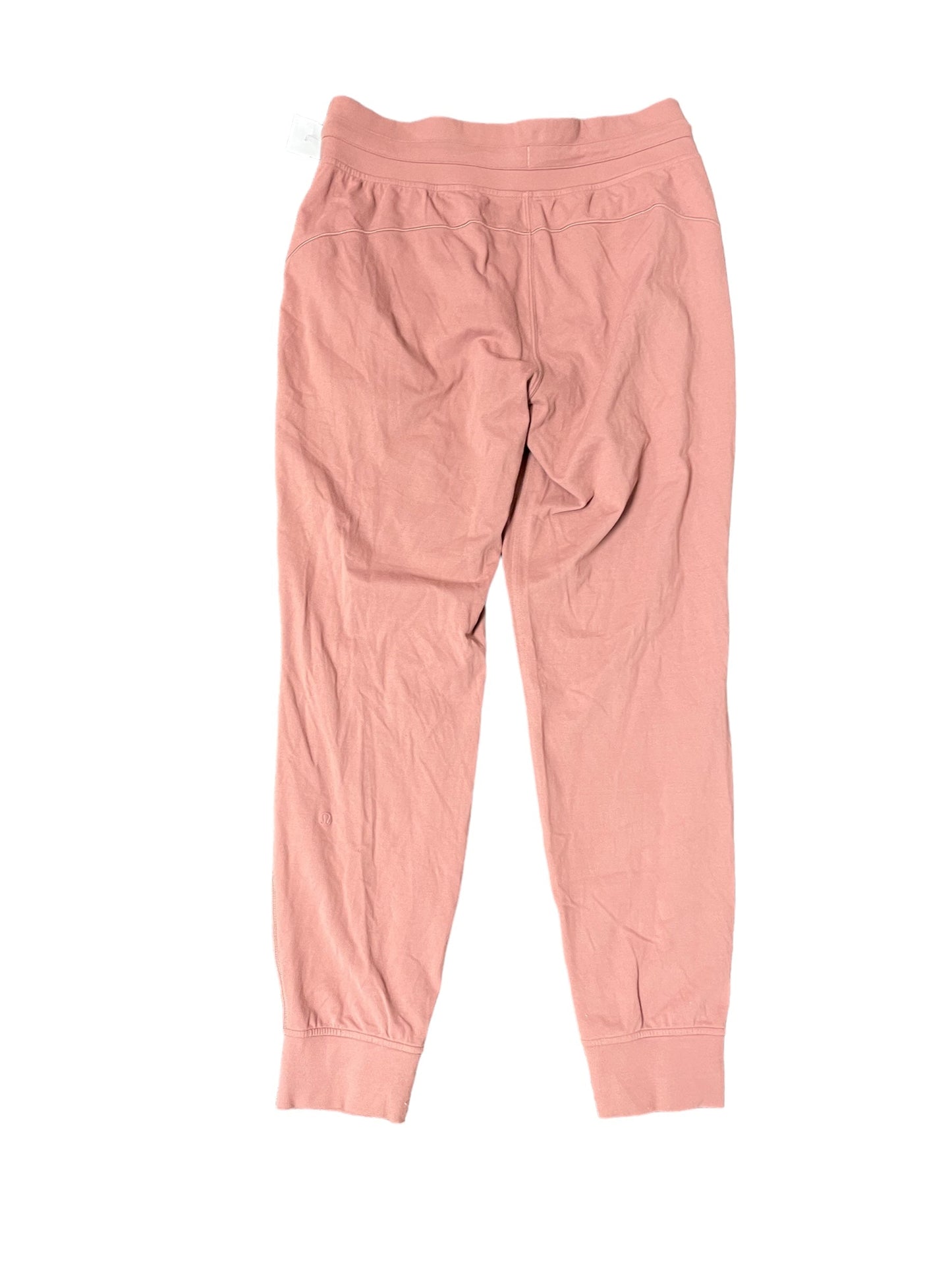 Pink Athletic Pants Lululemon, Size 8