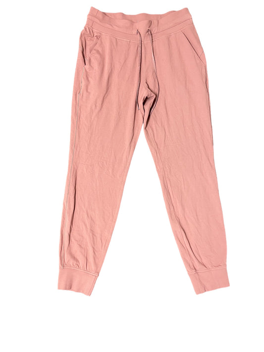 Pink Athletic Pants Lululemon, Size 8