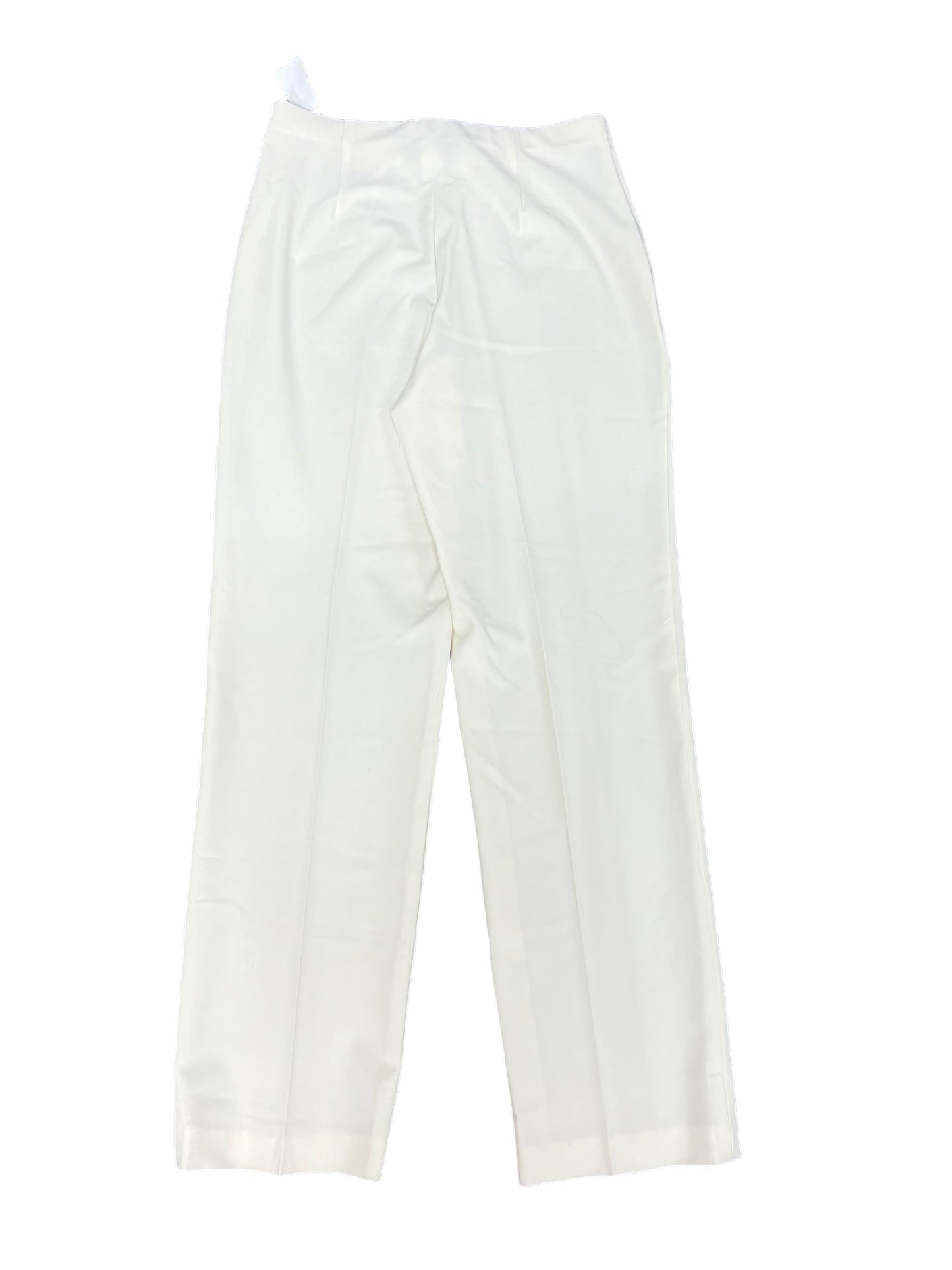 White Pants Dress Josephine Chaus, Size 10