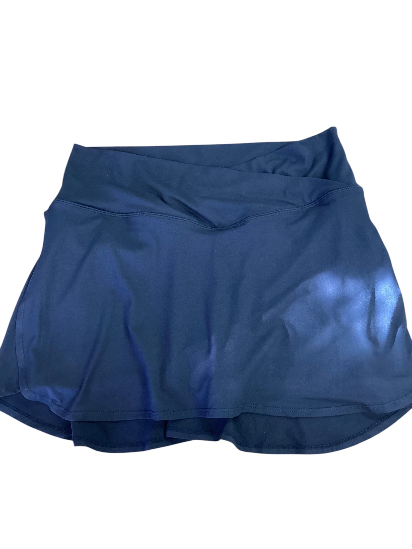 Athletic Skort By Clothes Mentor In Navy, Size: L