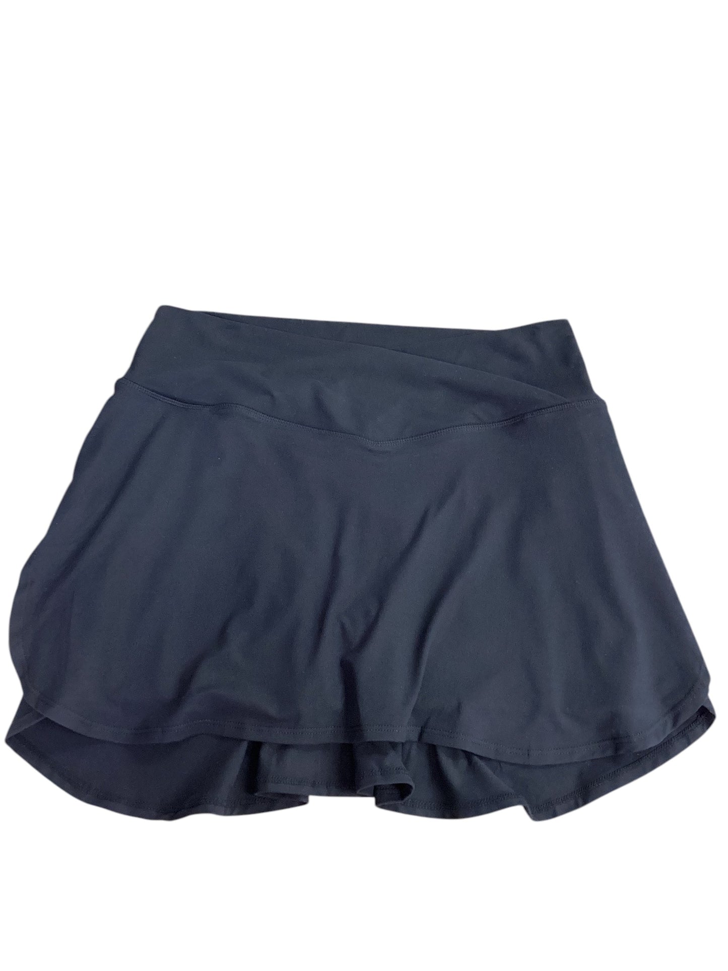 Athletic Skort By Clothes Mentor In Black, Size: L