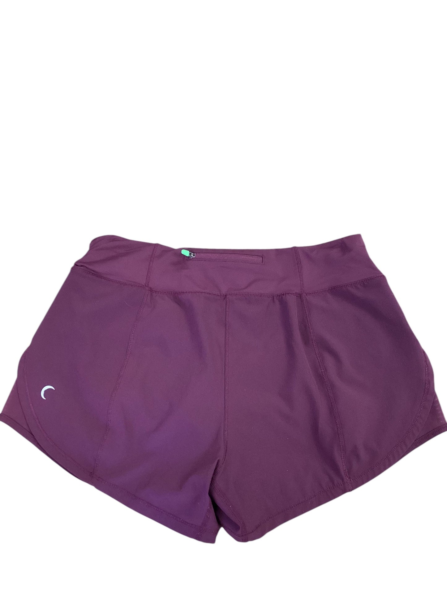 Athletic Shorts By Zyia In Purple, Size: S