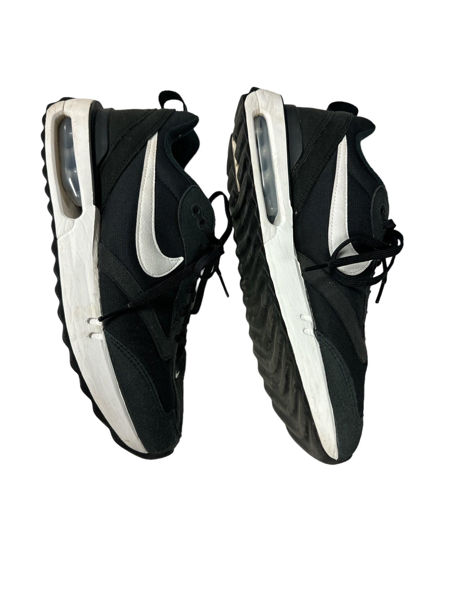 Black Shoes Sneakers Nike, Size 10